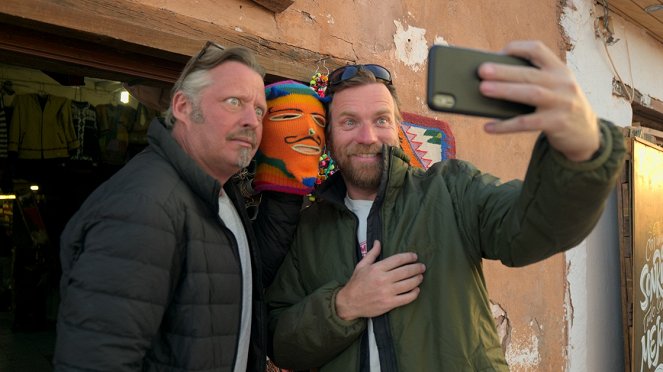 Wielka wyprawa przez Ameryki - Z filmu - Charley Boorman, Ewan McGregor