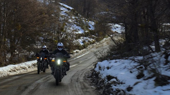 Na mašině kolem světa: Napříč Amerikami - Ushuaia - Z filmu