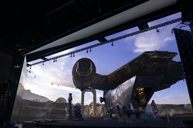 Disney Gallery: The Mandalorian - Technology - Z filmu