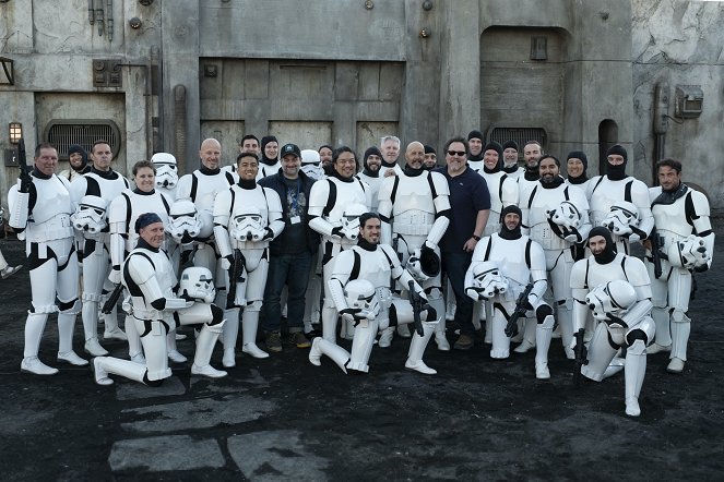 Disney Les Making-of Star Wars : The Mandalorian - Hommages - Film