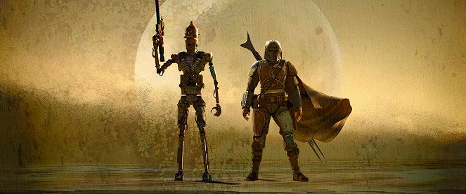 Disney Gallery: The Mandalorian - Visualization - Filmfotos