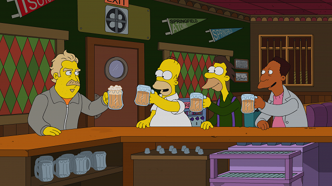 A Simpson család - Season 32 - Undercover Burns - Filmfotók