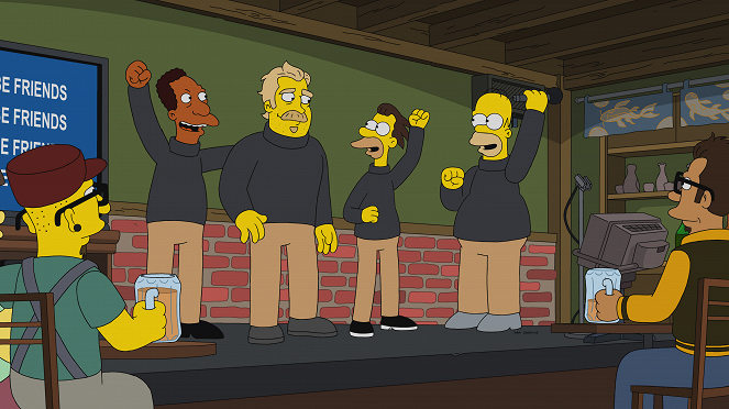 The Simpsons - Undercover Burns - Photos