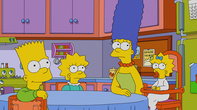 Simpsonowie - Season 32 - Kryptonim Burns - Z filmu