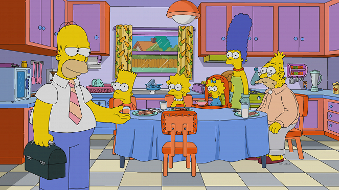 Les Simpson - Burns infiltré - Film