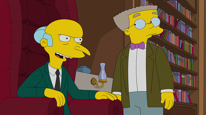 The Simpsons - Season 32 - Undercover Burns - Van film