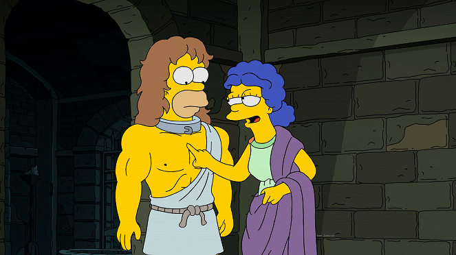 Simpsonowie - Season 32 - Rzymskie fantazje - Z filmu