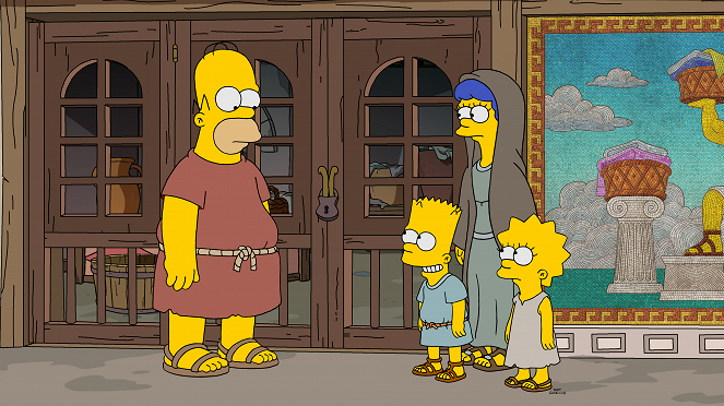 Les Simpson - Aïe, Carumbus - Film