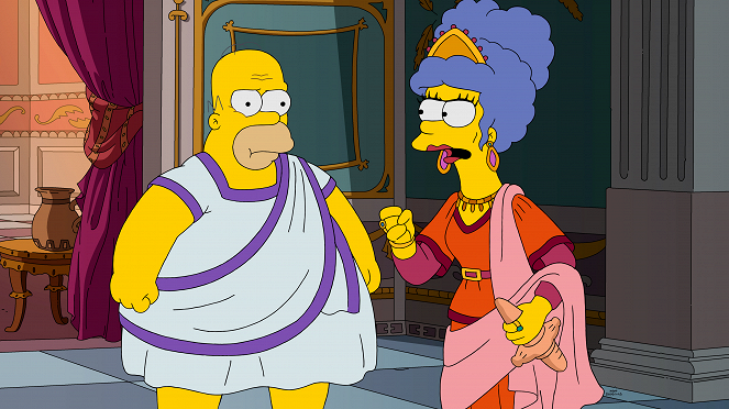 Simpsonowie - Rzymskie fantazje - Z filmu