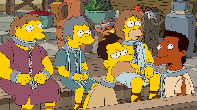 Simpsonowie - Season 32 - Rzymskie fantazje - Z filmu