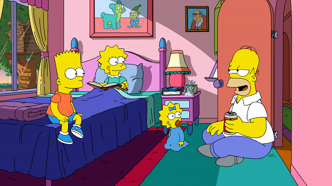 The Simpsons - Season 32 - Now Museum, Now You Don't - Photos