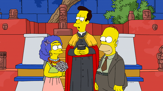Os Simpsons - Now Museum, Now You Don't - De filmes