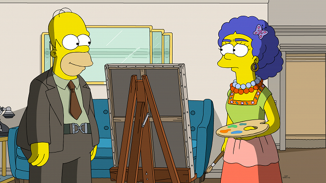 Simpsonovi - Dějiny umění - Z filmu
