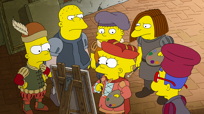 Les Simpson - Non, musée, ne fais pas ça - Film