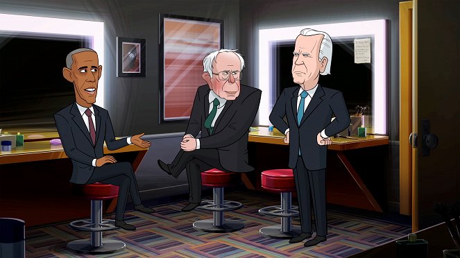 Our Cartoon President - Party Unity - De la película