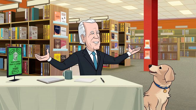 Our Cartoon President - Photos