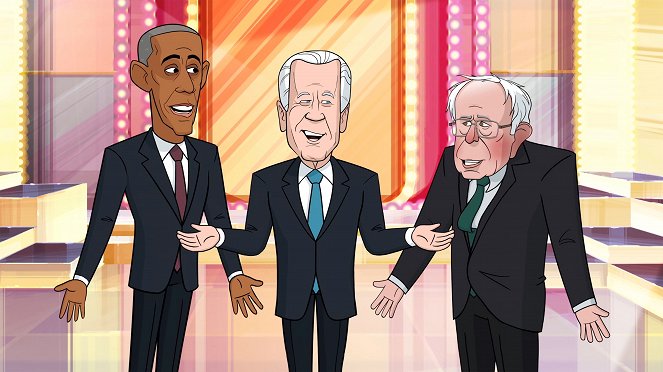 Our Cartoon President - Party Unity - Photos