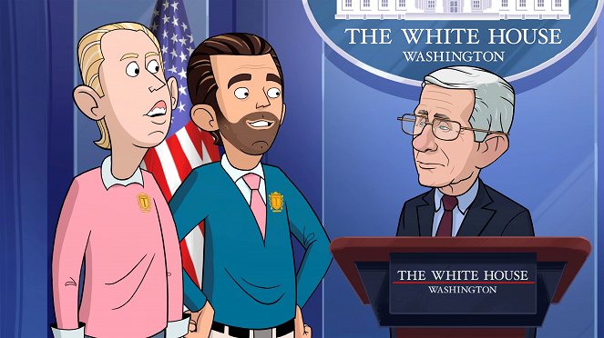 Our Cartoon President - Party Unity - De la película