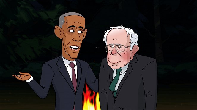 Our Cartoon President - Party Unity - Photos