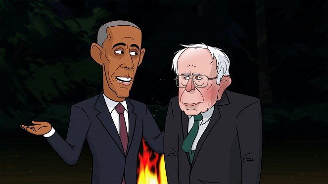 Our Cartoon President - Party Unity - De la película