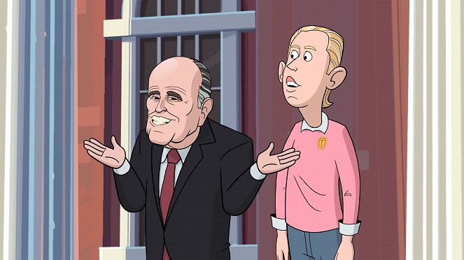 Our Cartoon President - Party Unity - De la película