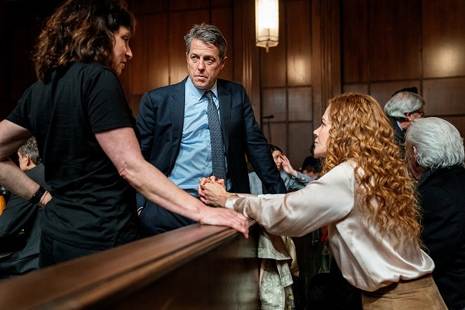 Tudhattad volna - Trial by Fury - Forgatási fotók - Susanne Bier, Hugh Grant, Nicole Kidman