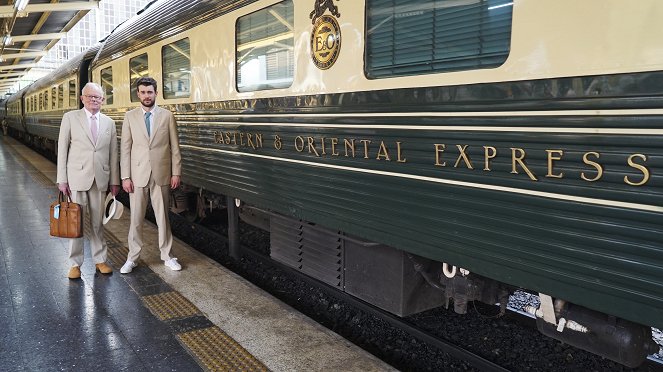 Jack Whitehall: Travels with My Father - Season 1 - Do filme