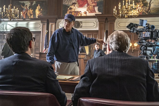 The Trial Of The Chicago 7 - Dreharbeiten - Aaron Sorkin