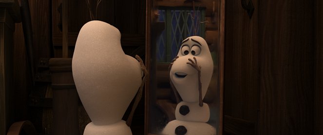 Érase una vez un muñeco de nieve - De la película