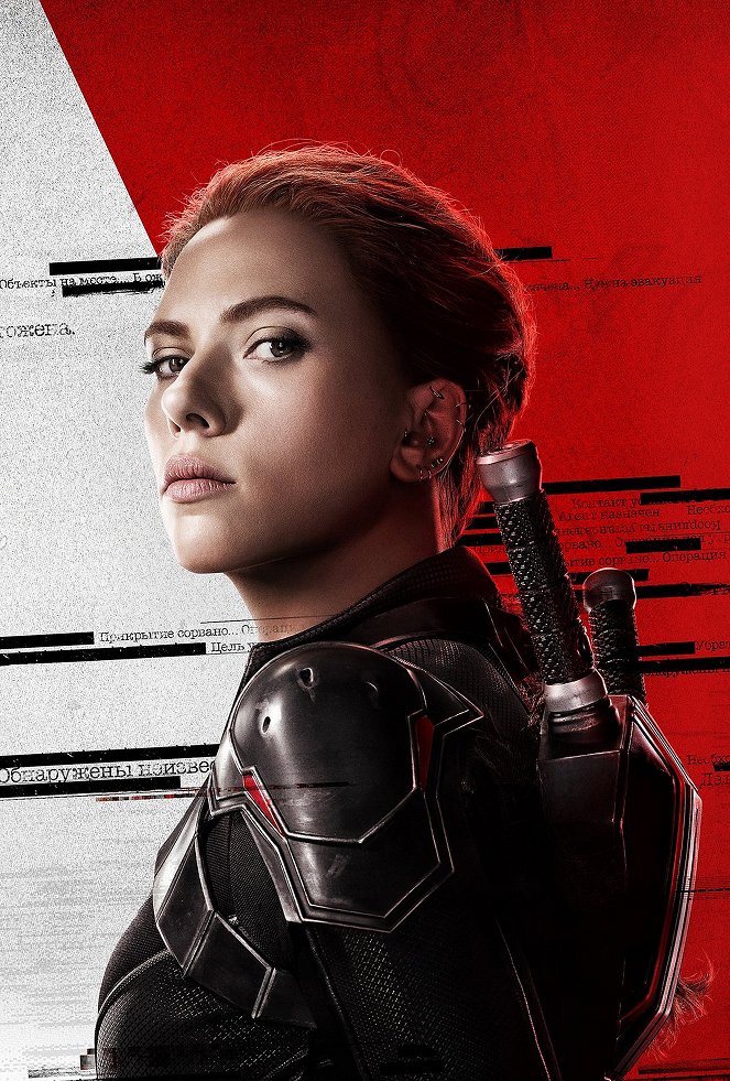 Black Widow - Promo - Scarlett Johansson