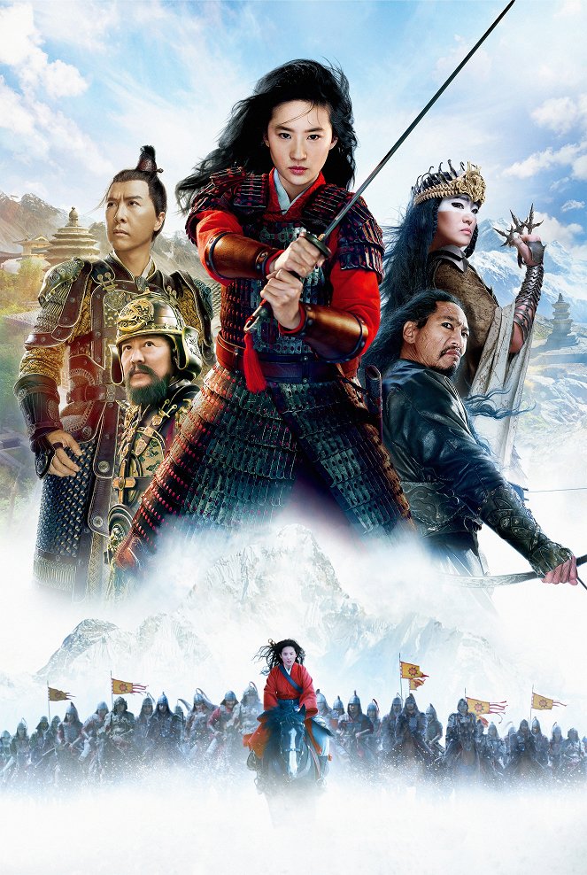 Mulan - Promóció fotók - Donnie Yen, Jet Li, Crystal Liu, Jason Scott Lee, Li Gong