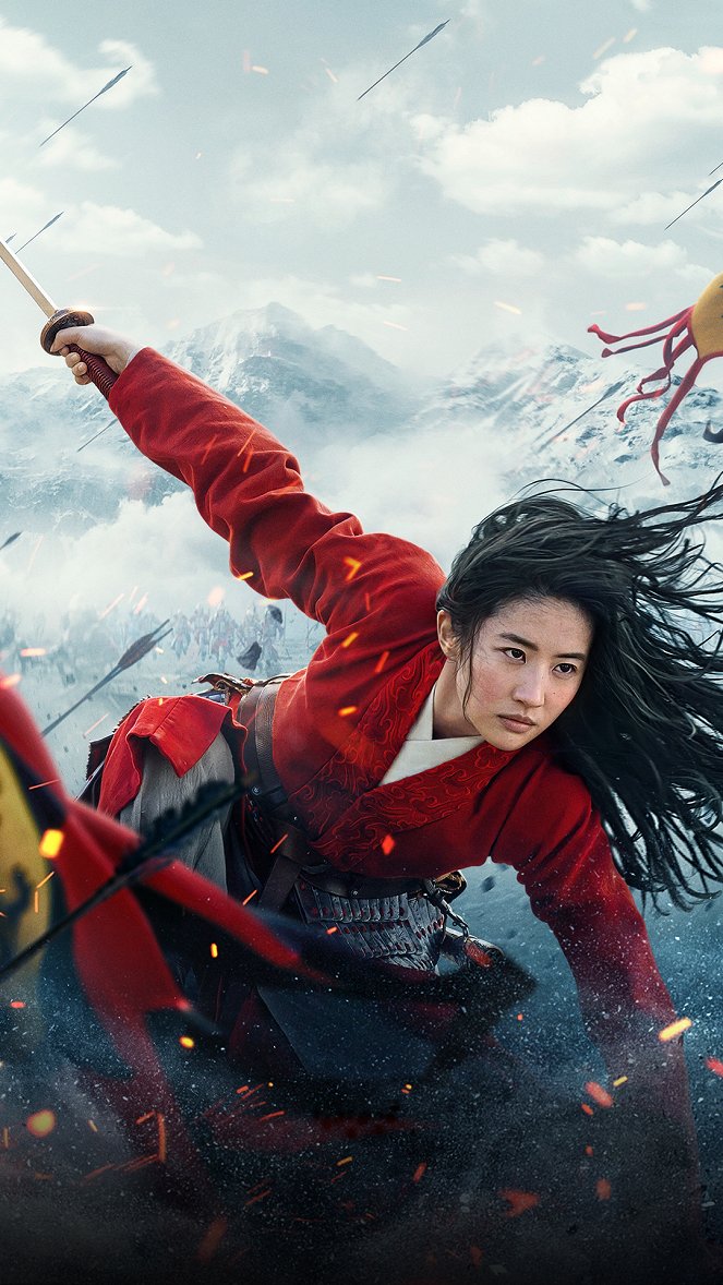 Mulan - Werbefoto - Crystal Liu