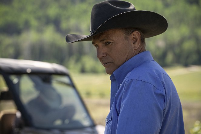 Yellowstone - Going Back to Cali - Van film - Kevin Costner