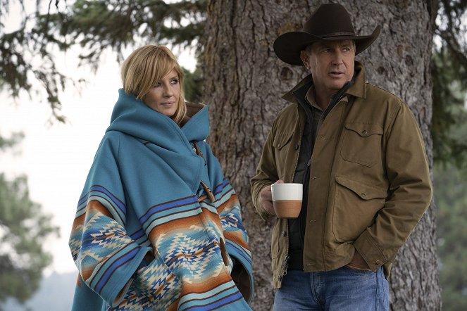 Yellowstone - All for Nothing - Van film - Kelly Reilly, Kevin Costner