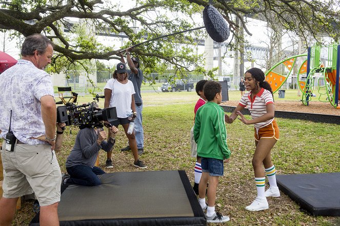 Claws - Double Dutch - Tournage