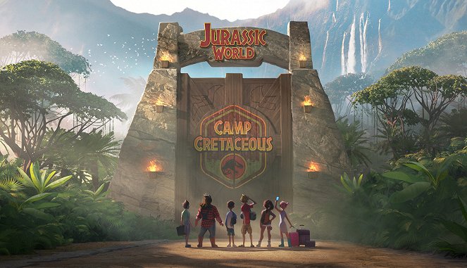 Jurassic World: Campamento Cretácico - De la película