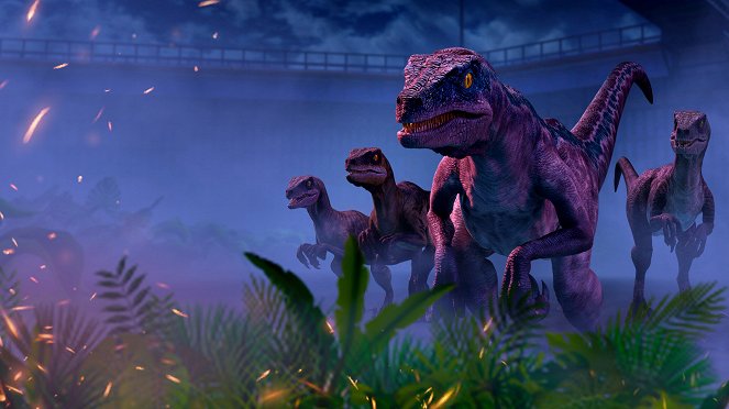 Jurassic World : La colo du crétacé - Promo