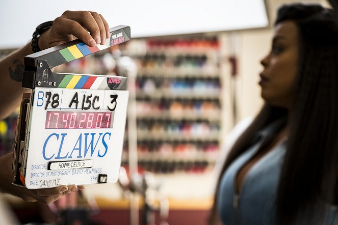 Claws - Fallout - Tournage