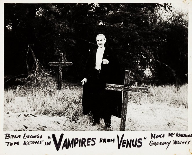 Plano 9 do Vampiro Zombie - Cartões lobby - Bela Lugosi