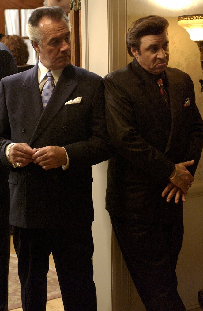 The Sopranos - Rat Pack - Van film - Tony Sirico, Steven Van Zandt