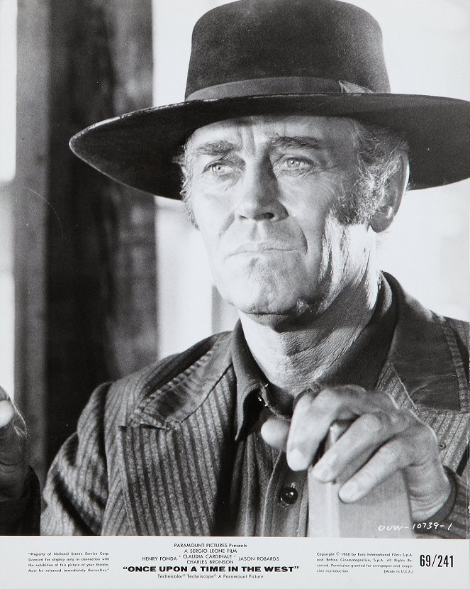 Aconteceu no Oeste - Cartões lobby - Henry Fonda