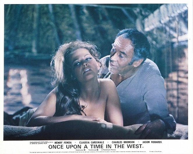 Once Upon a Time in the West - Lobby Cards - Claudia Cardinale, Henry Fonda