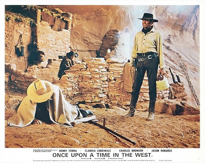 Once Upon a Time in the West - Lobbykaarten - Henry Fonda
