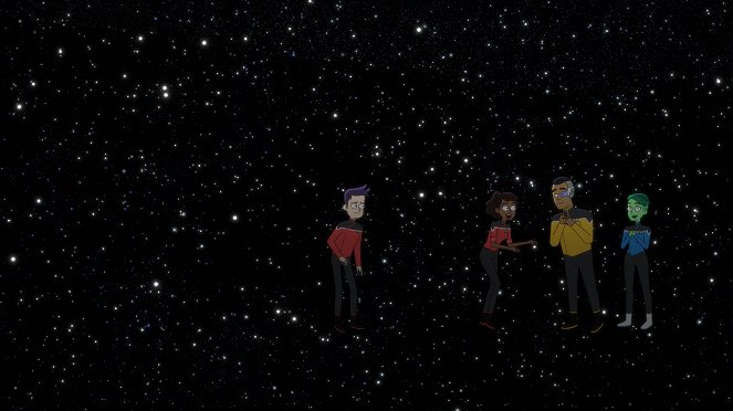 Star Trek: Lower Decks - Der Aufstieg von Vindicta - Filmfotos