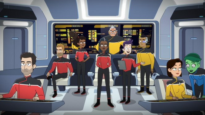 Star Trek: Lower Decks - Punkt krytyczny - Z filmu