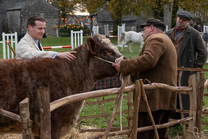 Der Doktor und das liebe Vieh - Season 1 - Tag der offenen Tür - Filmfotos - Nicholas Ralph