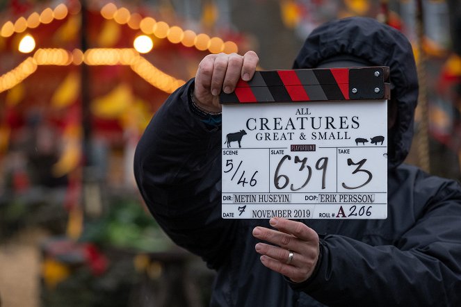 All Creatures Great and Small - All's Fair - Tournage
