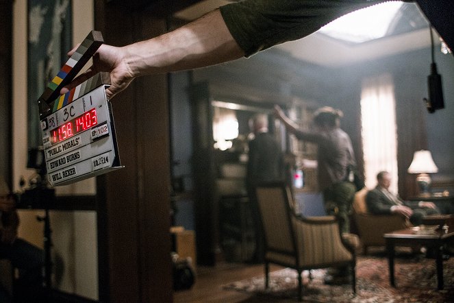 Public Morals - O'Bannon's Wake - De filmagens