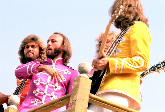 Sgt. Pepper's Lonely Hearts Club Band - Van film - Barry Gibb, Maurice Gibb