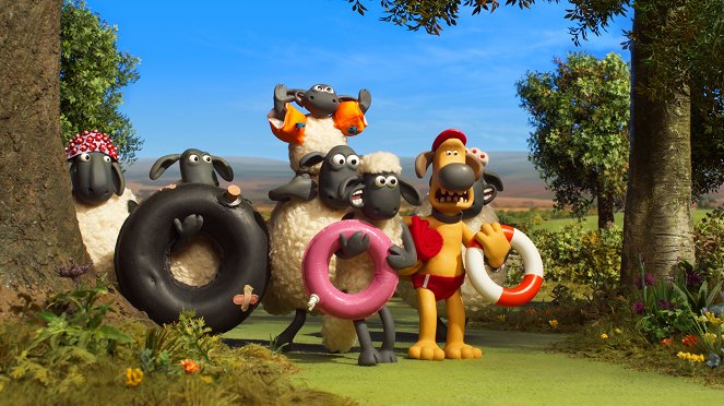 Shaun the Sheep - Express Delivery / Pond Life - Van film